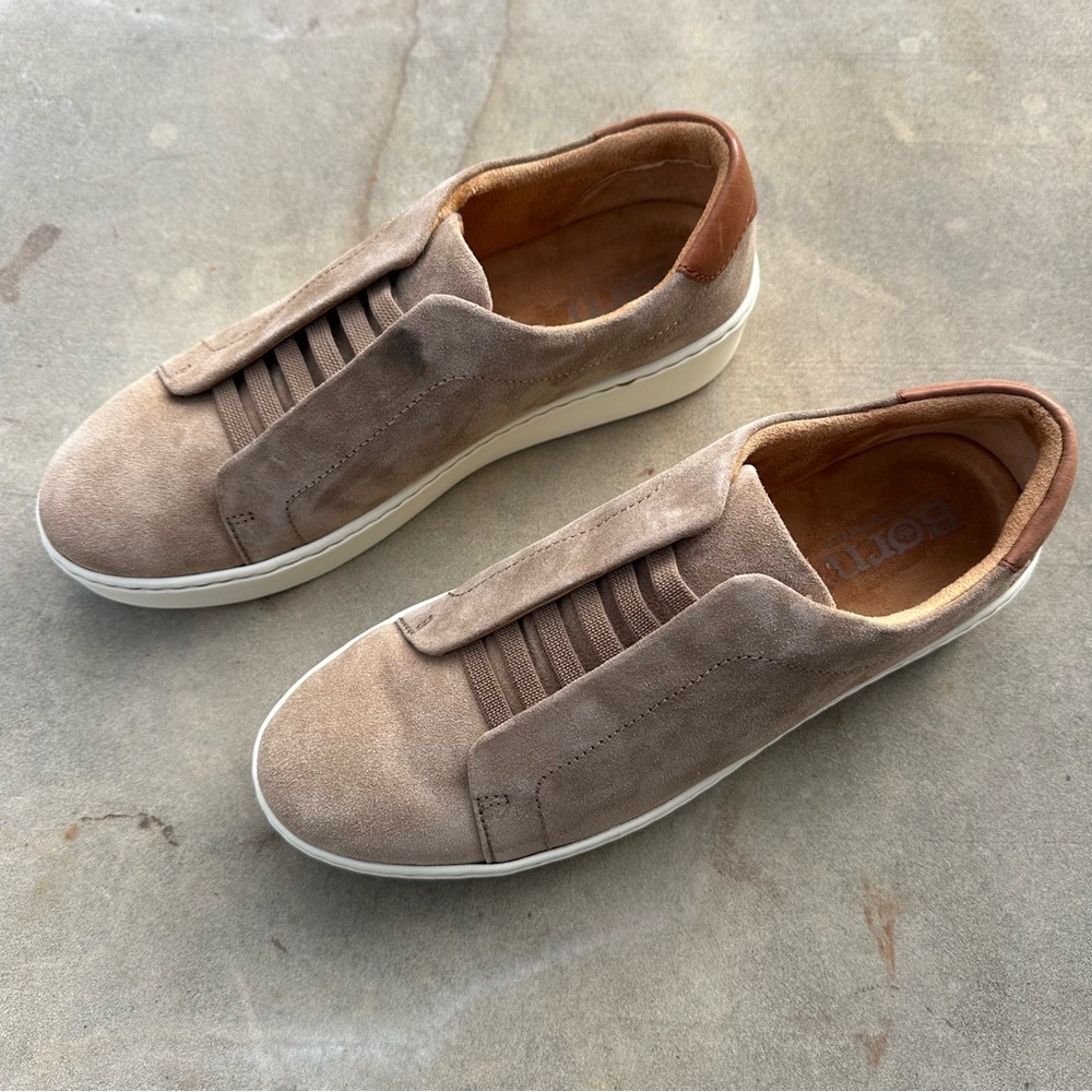 Born Mazzy Slip-on Platform Sneakers Size 11 NEW